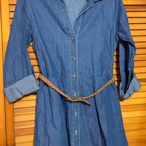 Jean dress